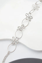 Bracelet en acier inoxydable - ARGENT