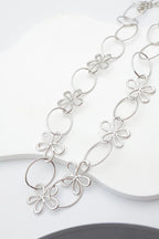 Collier en acier inoxydable - ARGENT