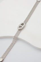 Bracelet en acier inoxydable - ARGENT