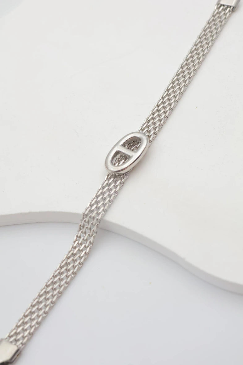 Bracelets en acier inoxydable