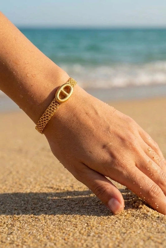 Bracelets en acier inoxydable