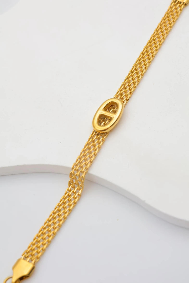 Bracelets en acier inoxydable