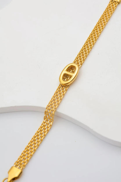 Bracelets en acier inoxydable
