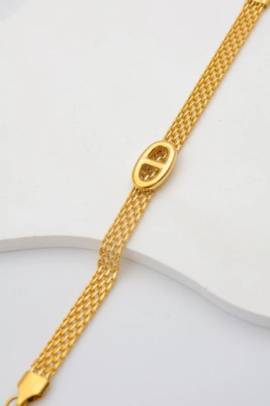 Bracelets en acier inoxydable