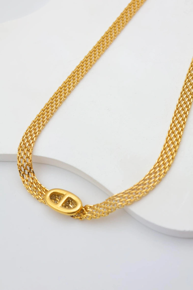Collier en acier inoxydable - DORÉ