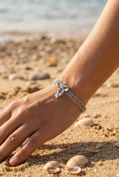 Bracelets en acier inoxydable