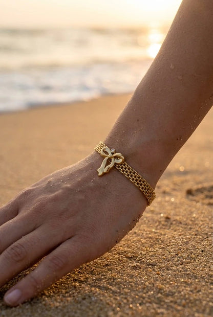 Bracelets en acier inoxydable