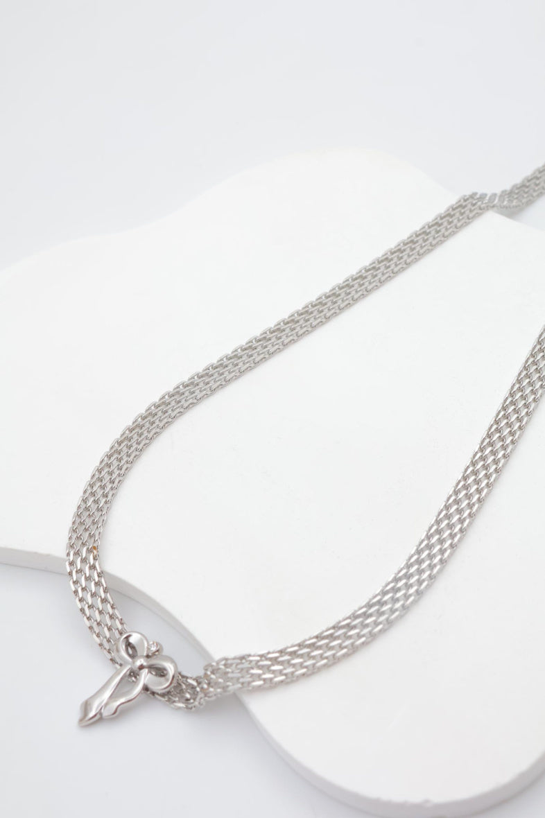Collier en acier inoxydable - ARGENT