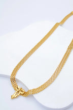 Collier en acier inoxydable - DORÉ