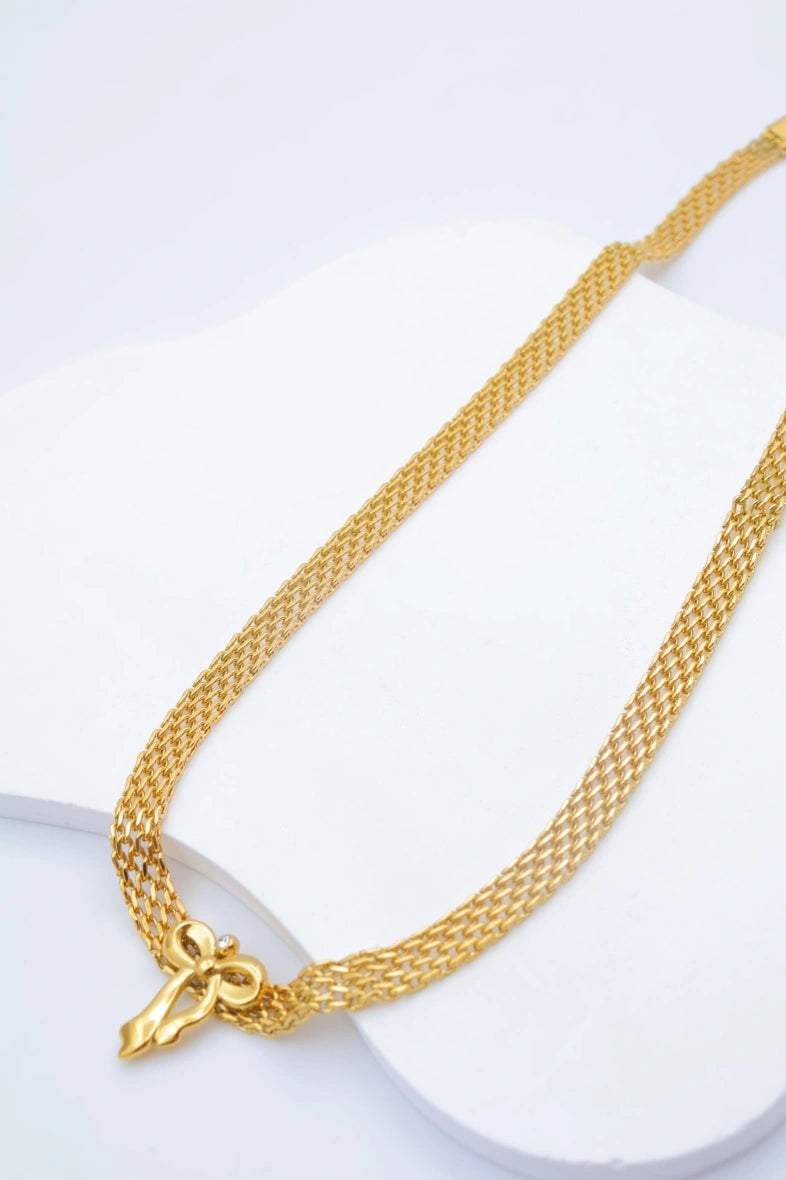 Collier en acier inoxydable - DORÉ