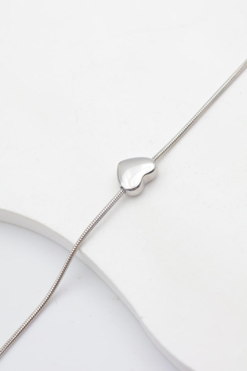 Bracelet en acier inoxydable - ARGENT