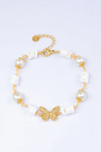 Bracelet en acier inoxydable - BLANC