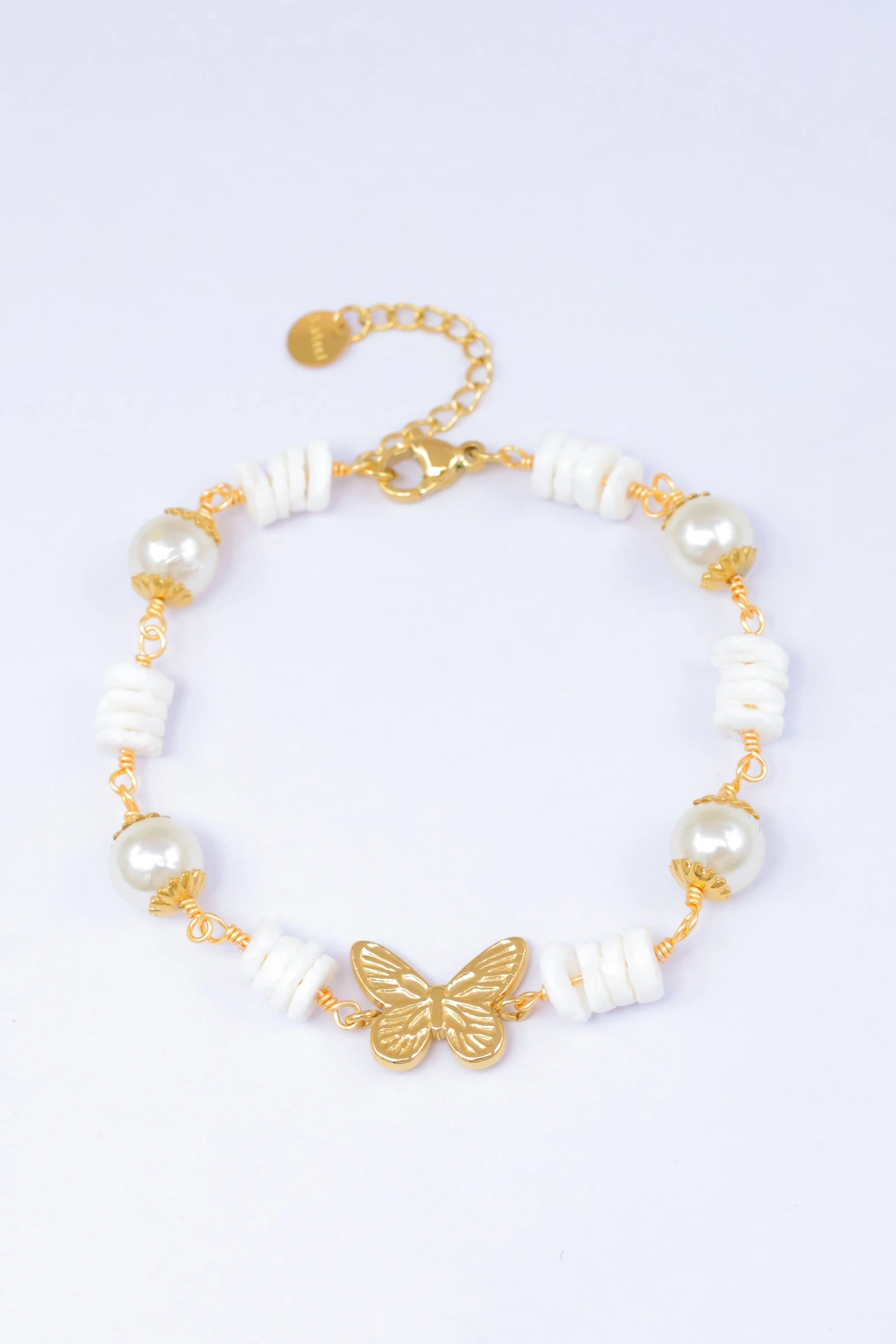 Bracelet en acier inoxydable - BLANC