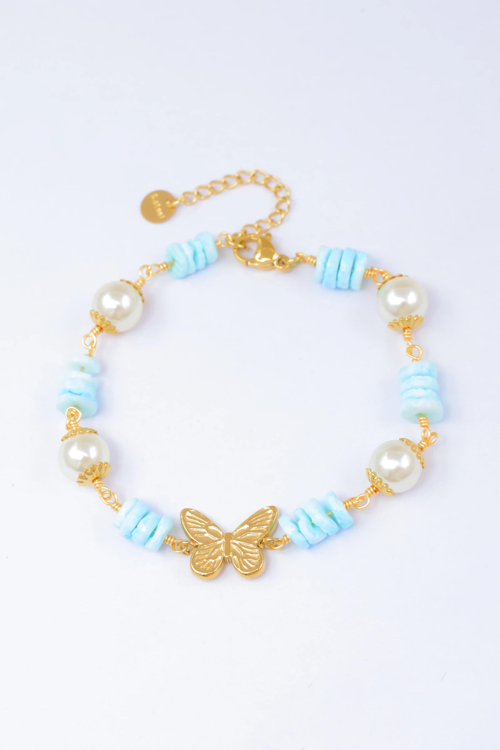 Bracelet en acier inoxydable - BLEU