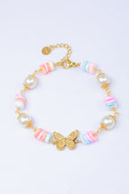 Bracelet en acier inoxydable - MULTICOLORE