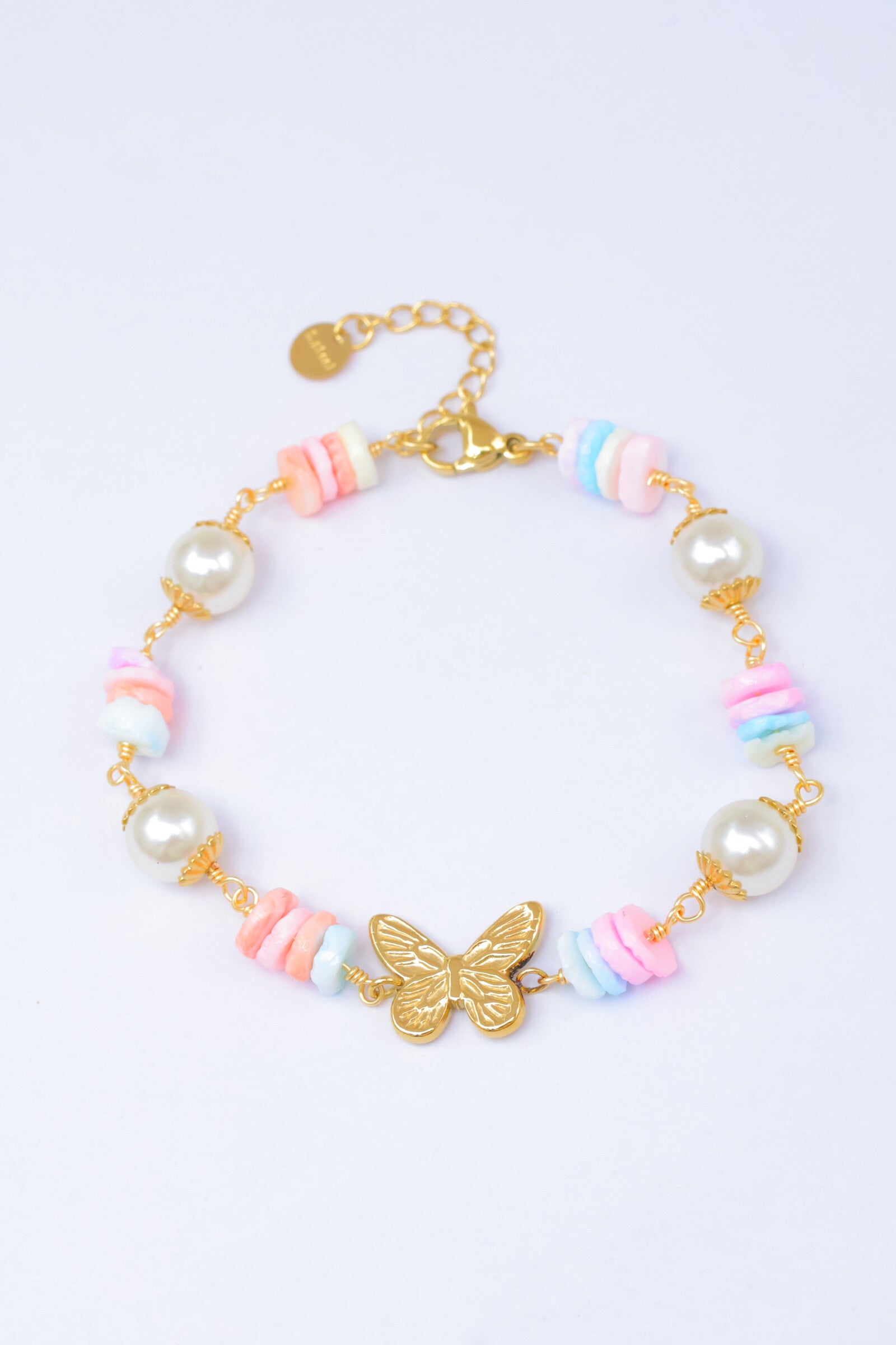 Bracelet en acier inoxydable - MULTICOLORE