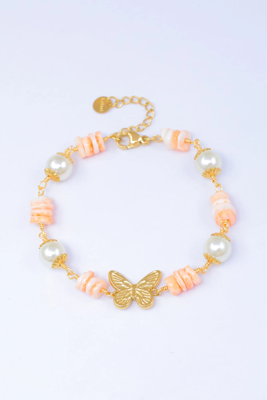 Bracelet en acier inoxydable - ORANGE