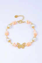 Bracelet en acier inoxydable - ORANGE