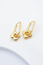 Boucles d'oreilles en acier inoxydable - DORÉ