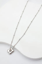 Collier en acier inoxydable - ARGENT