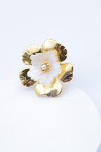 Bague en acier inoxydable ajustable - BLANC
