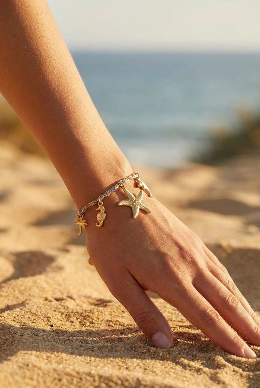 Bracelets en acier inoxydable