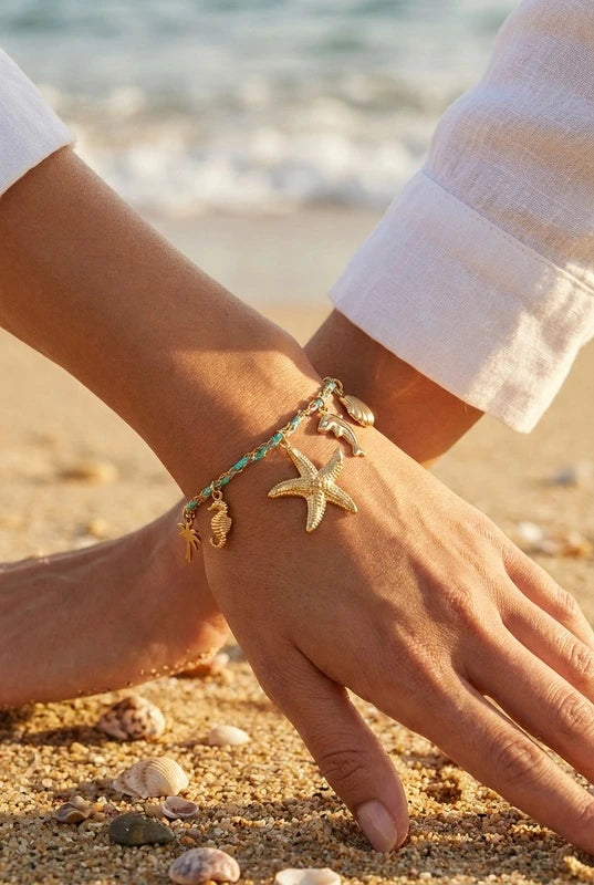 Bracelets en acier inoxydable