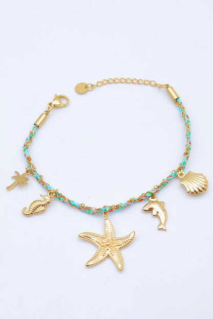Bracelets en acier inoxydable