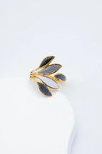 Bague en acier inoxydable ajustable - NOIR