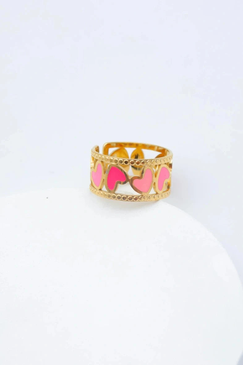 Bagues en acier inoxydable