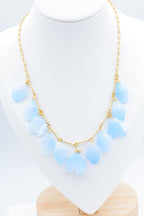 Collier en acier inoxydable - BLEU