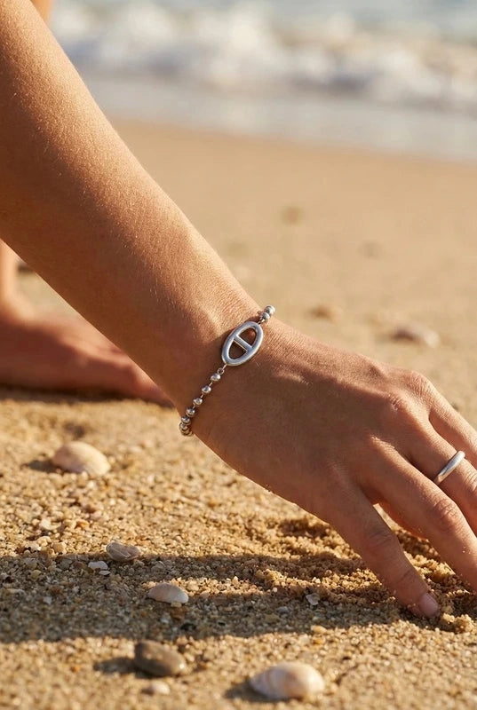 Bracelets en acier inoxydable