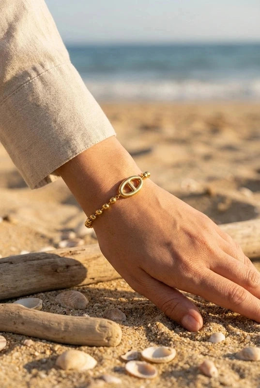 Bracelets en acier inoxydable