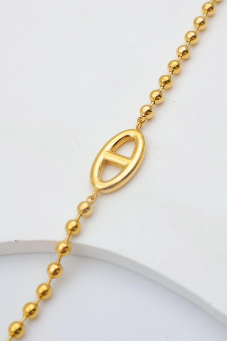 Bracelet en acier inoxydable - DORÉ