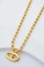 Collier en acier inoxydable - DORÉ