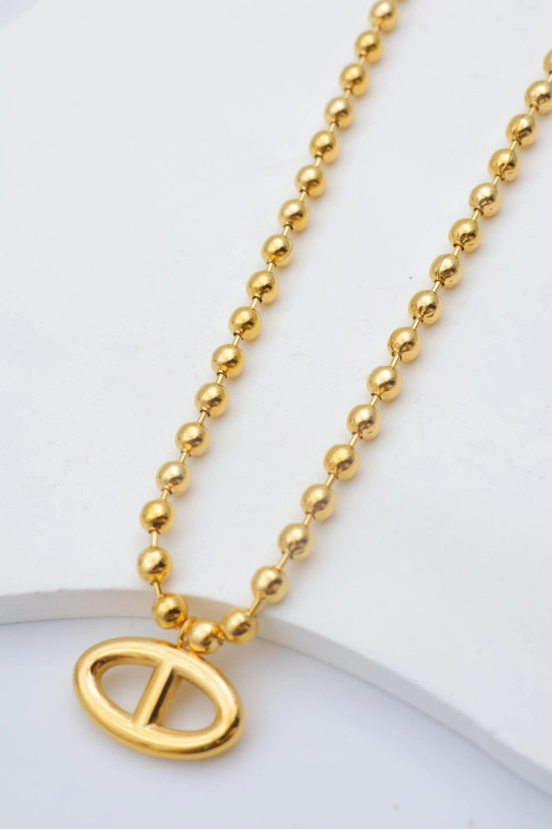 Collier en acier inoxydable - DORÉ