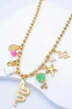 Collier en acier inoxydable - ROSE