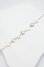 Bracelet en acier inoxydable - ARGENT