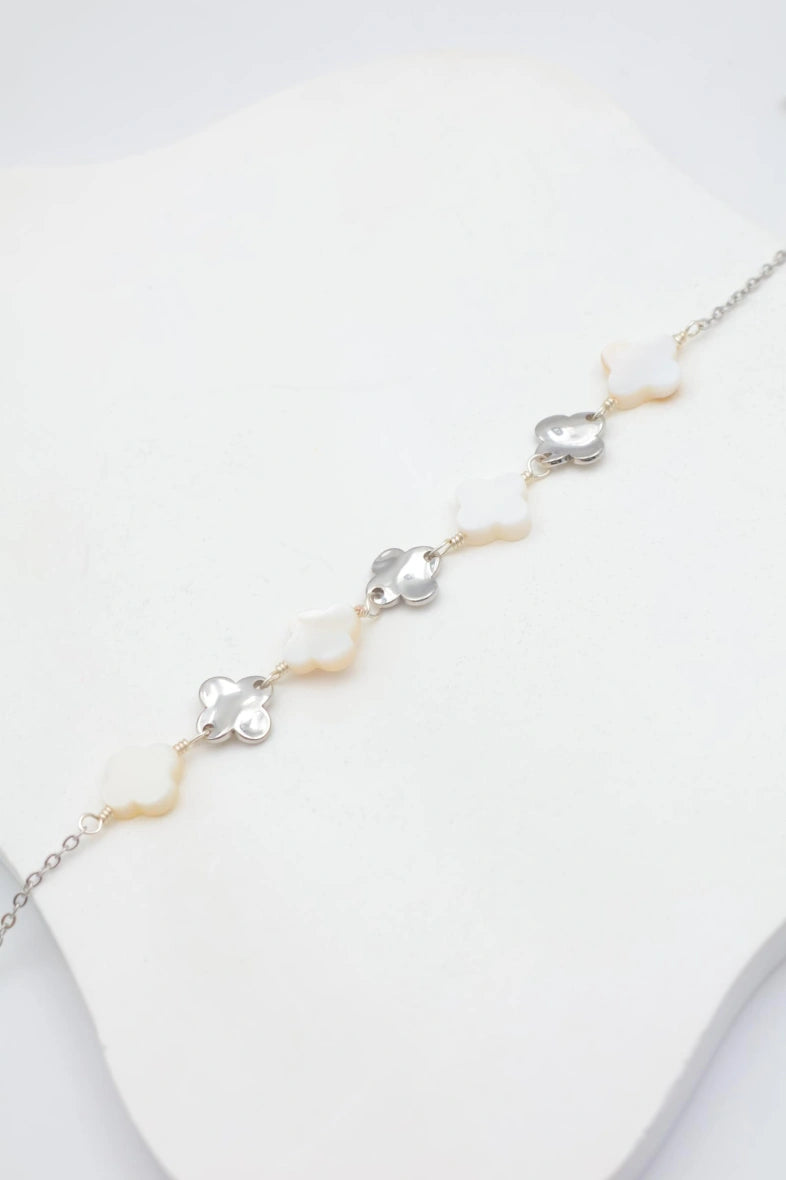 Bracelet en acier inoxydable - ARGENT