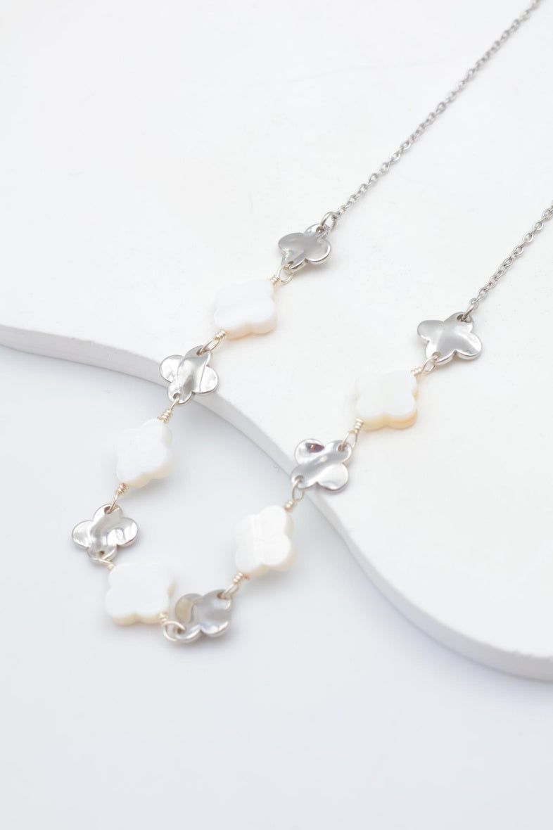 Collier en acier inoxydable - ARGENT