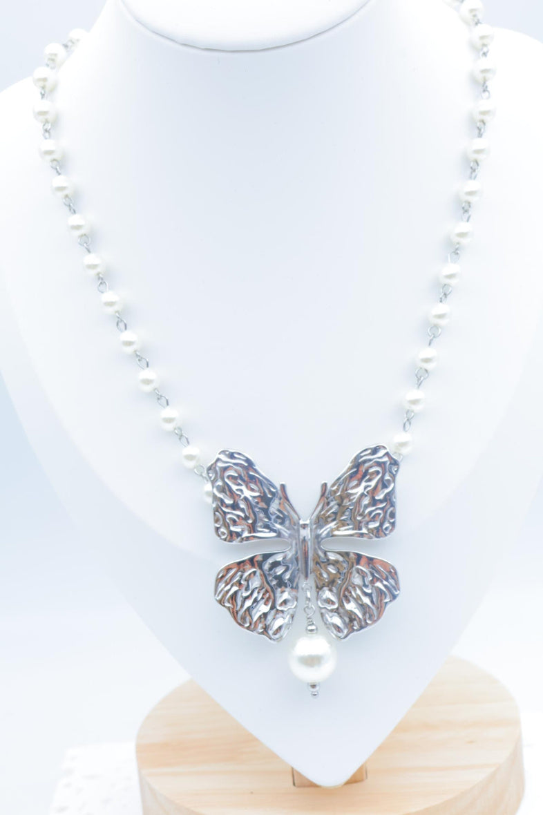 Collier en acier inoxydable - ARGENT