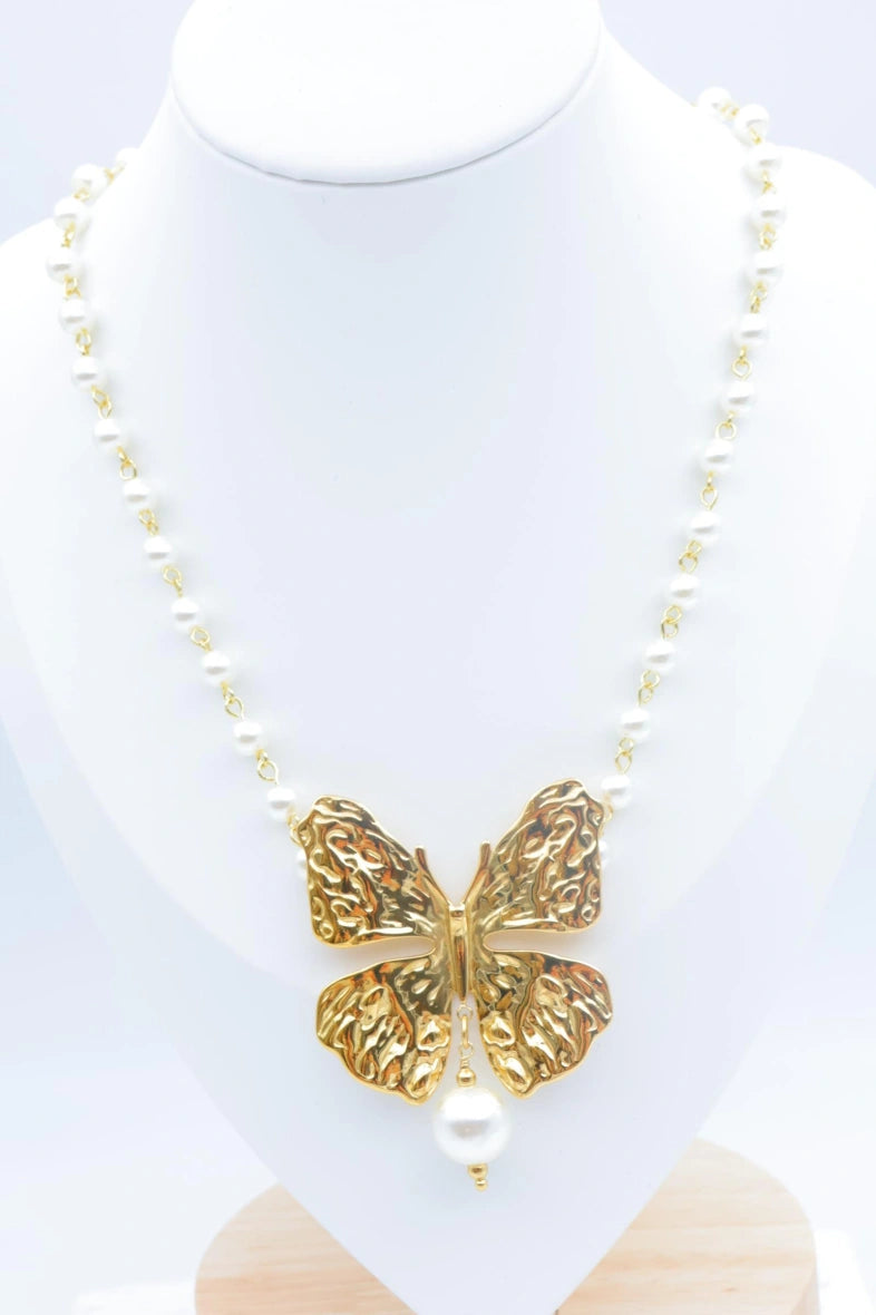 Collier en acier inoxydable - DORÉ