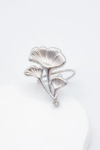 Bague en acier inoxydable ajustable - ARGENT