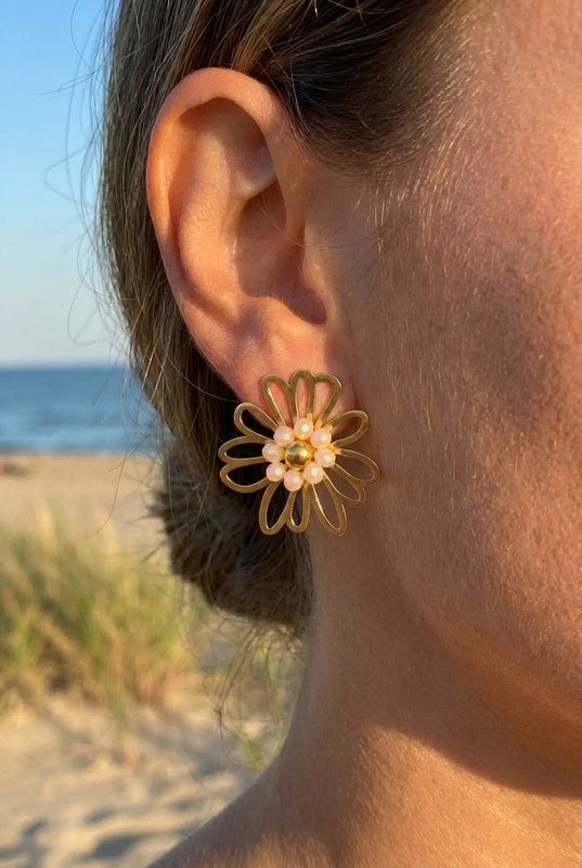 Boucles d’oreilles en acier inoxydable