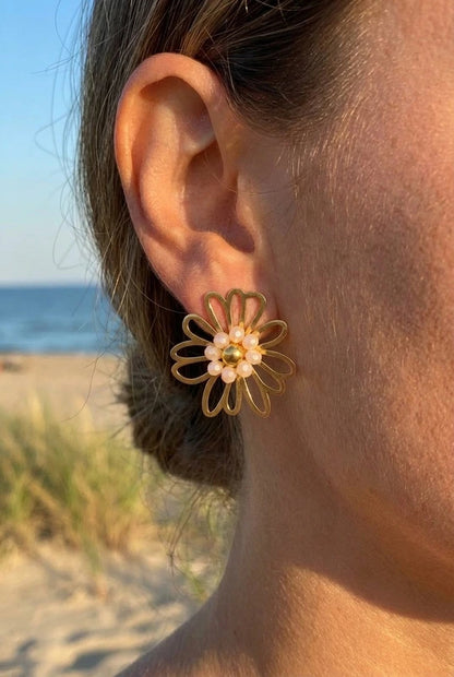 Boucles d’oreilles en acier inoxydable