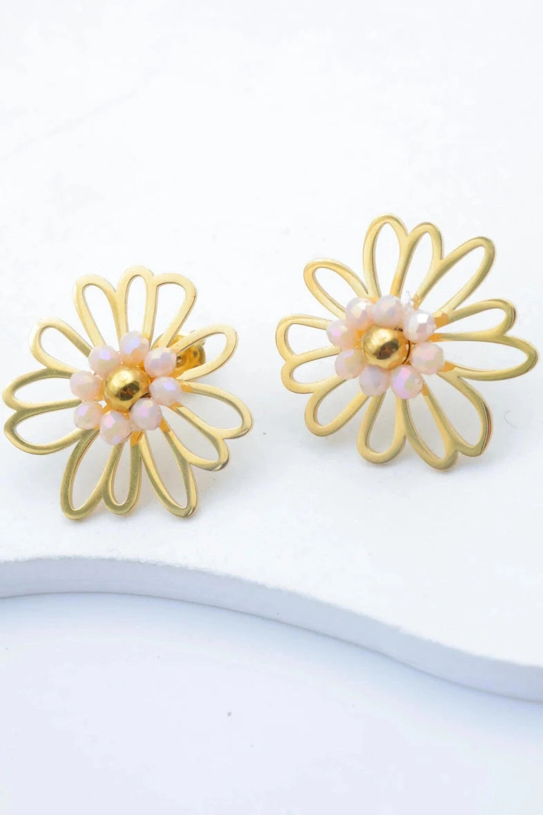 Boucles d’oreilles en acier inoxydable