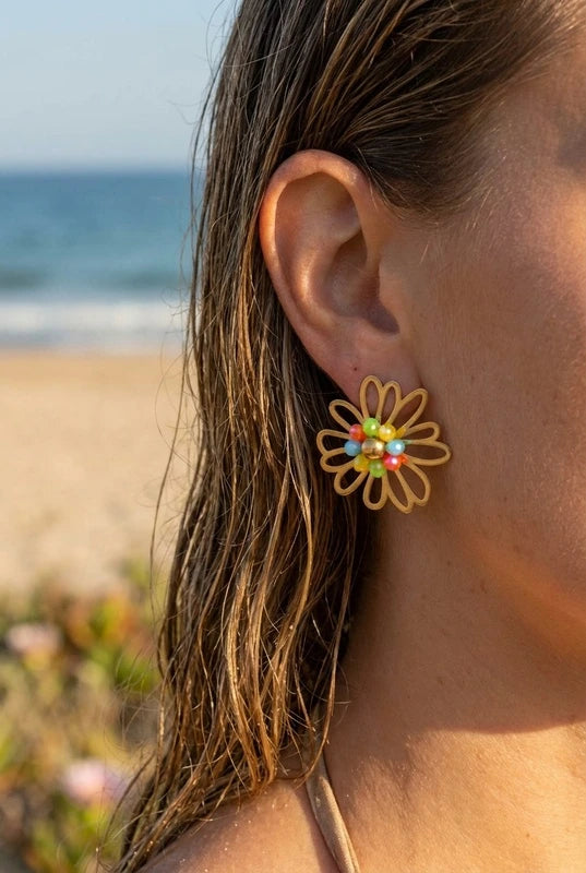 Boucles d’oreilles en acier inoxydable