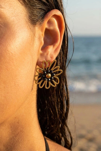 Boucles d’oreilles en acier inoxydable