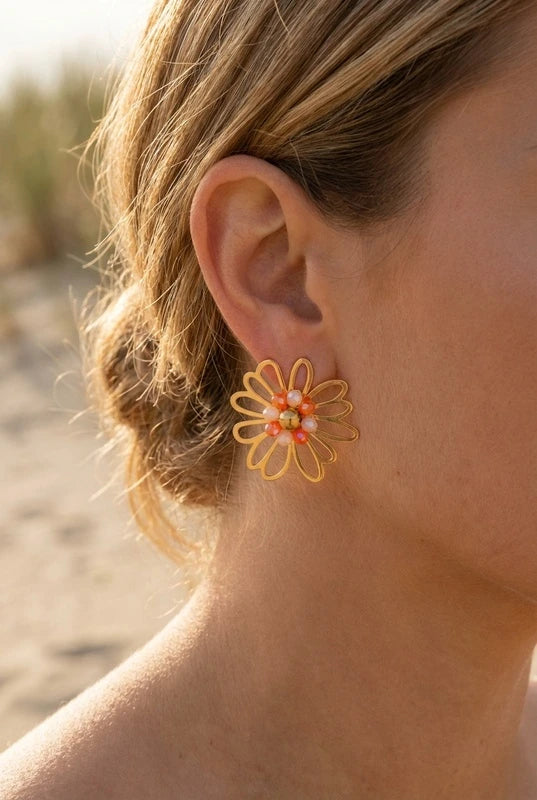 Boucles d’oreilles en acier inoxydable