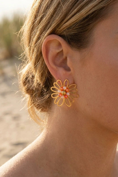 Boucles d’oreilles en acier inoxydable